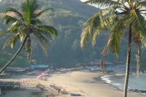 Vagator beach Vagator beach