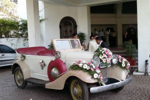 Vintage car Vintage car