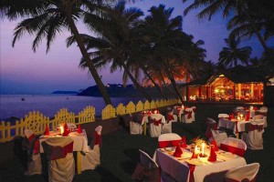 Open air dining Open air dining