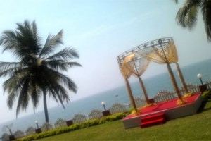 Beach venue Beach venue
