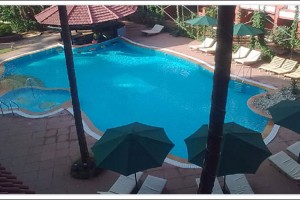Over view of Hotel and Swimming pool Over view of Hotel and Swimming pool