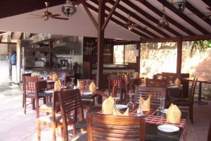 Cafe area Cafe area