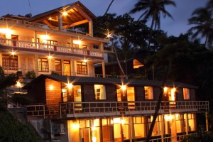 Resort-at-dusk Resort-at-dusk