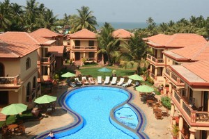 Bird's eye view of pool Bird's eye view of pool