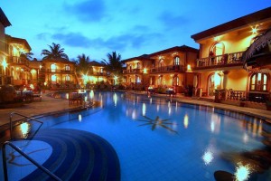 Pool by night Pool by night
