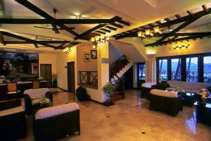 Lobby interior Lobby interior
