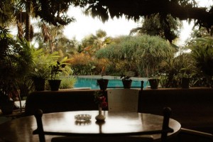 Restaurant Poolside View Restaurant Poolside View