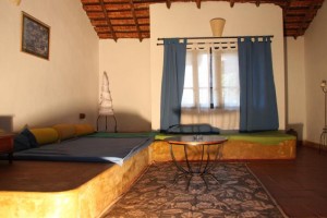 2 Bedroom Cottage Suite:Living Room 2 Bedroom Cottage Suite:Living Room