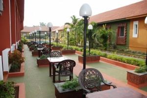 Exterior dining Exterior dining
