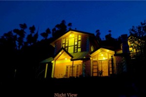 Night View of the Cottage Night View of the Cottage