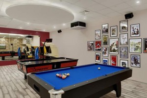 Entertainment area Entertainment area