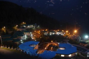 Villa at Night Villa at Night