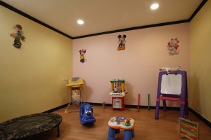 Toddler room Toddler room
