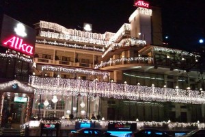 Hotel during Diwali Hotel during Diwali