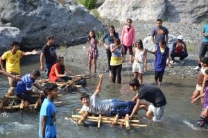 Raft Buliding Raft Buliding