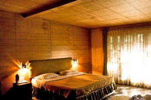 Wooden room Wooden room