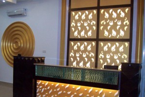 Reception view Reception view