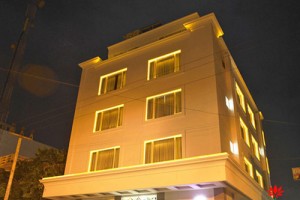 Hotel at Night Hotel at Night
