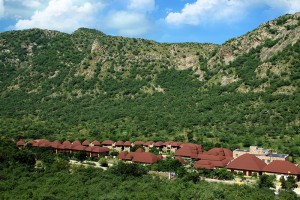 Cottages Surrounded by Hills Cottages Surrounded by Hills