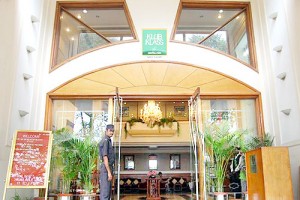Hotel Entrance Hotel Entrance