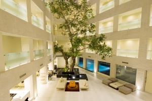 Courtyard from Top Courtyard from Top