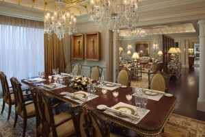 Presidential Suite Dining Room Presidential Suite Dining Room
