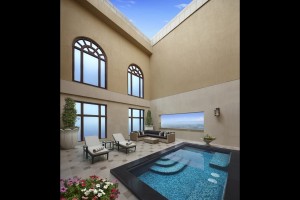 Private Pool in Grand Suite Private Pool in Grand Suite