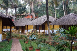 Bamboo cottages Bamboo cottages