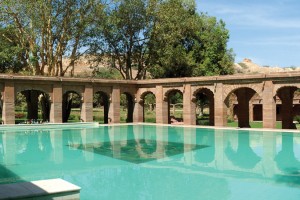 Pool view Pool view