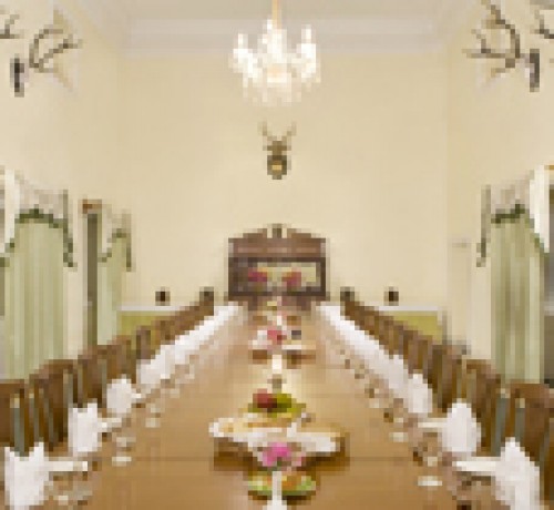 The Sariska Palace
