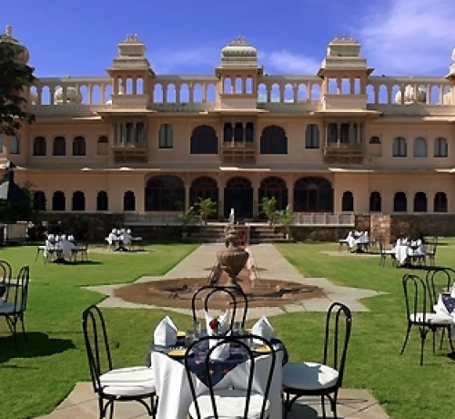 Fateh Bagh Palace