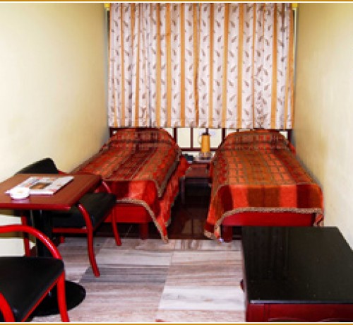 Double standard room Double standard room