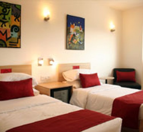 Red fox hotel