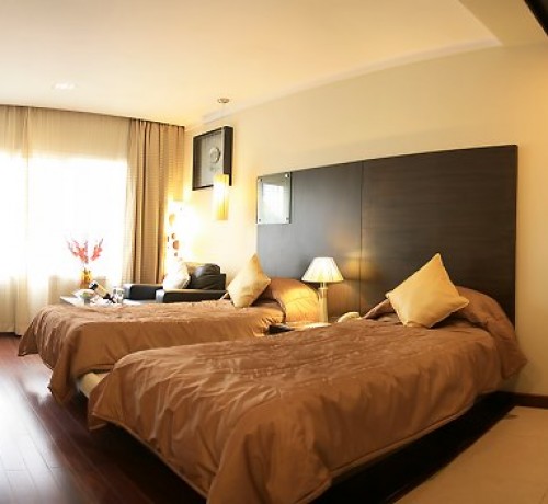 Deluxe Twin Bed Room Deluxe Twin Bed Room