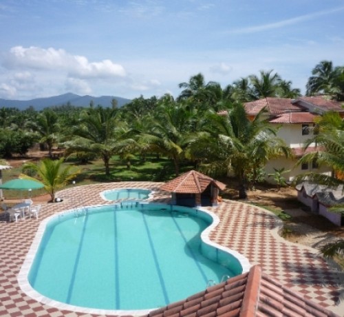 Pool view