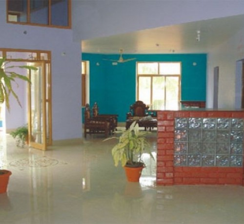 Reception area