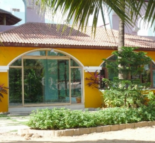 Resort exterior