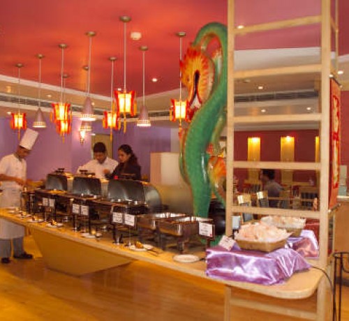 The Oriental Spice restaurant
