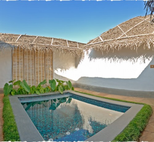 Jacuzzi huts