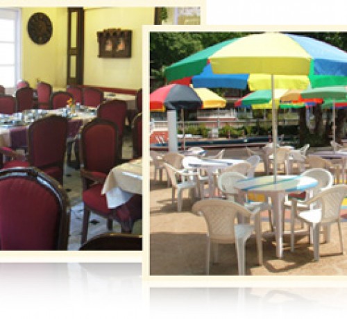 Restaurant and bar