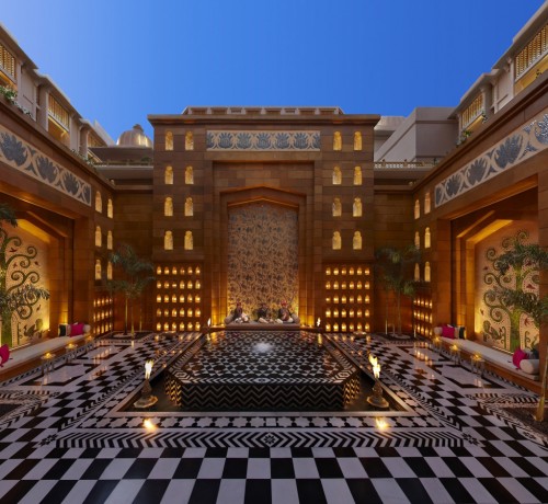Inner Courtyard Inner Courtyard