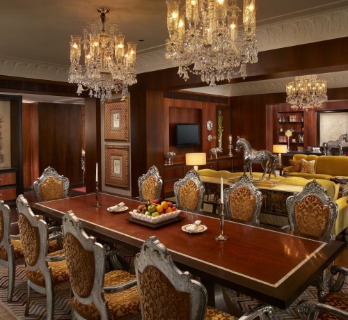 Mahajara Suite Dining Room Mahajara Suite Dining Room