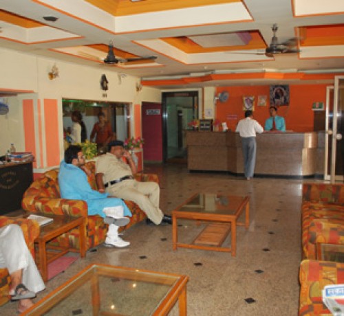 Guest sitting area