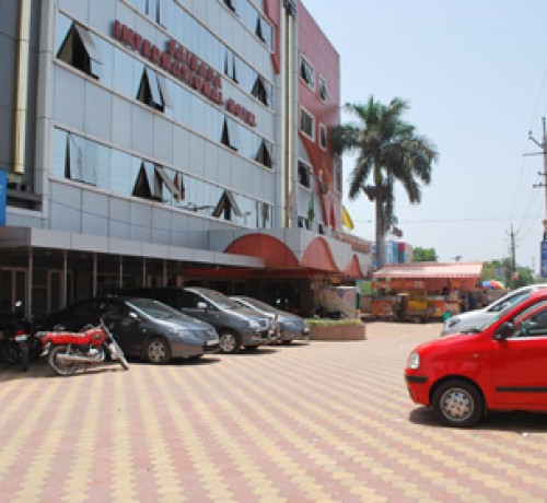 Parking zone