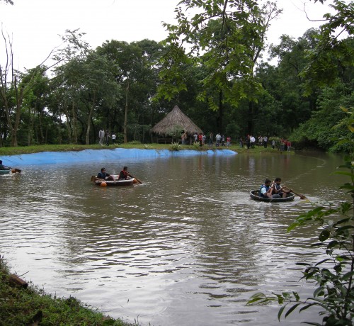 Coracle ride Coracle ride