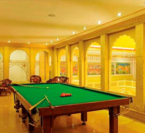 Billiards room