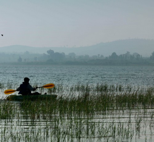 Kayaking