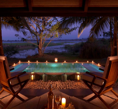 Residence jacuzzi