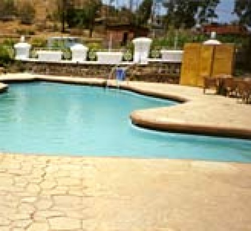 Hotel Ravine Pool