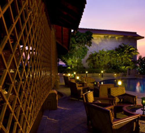 Roof top dining